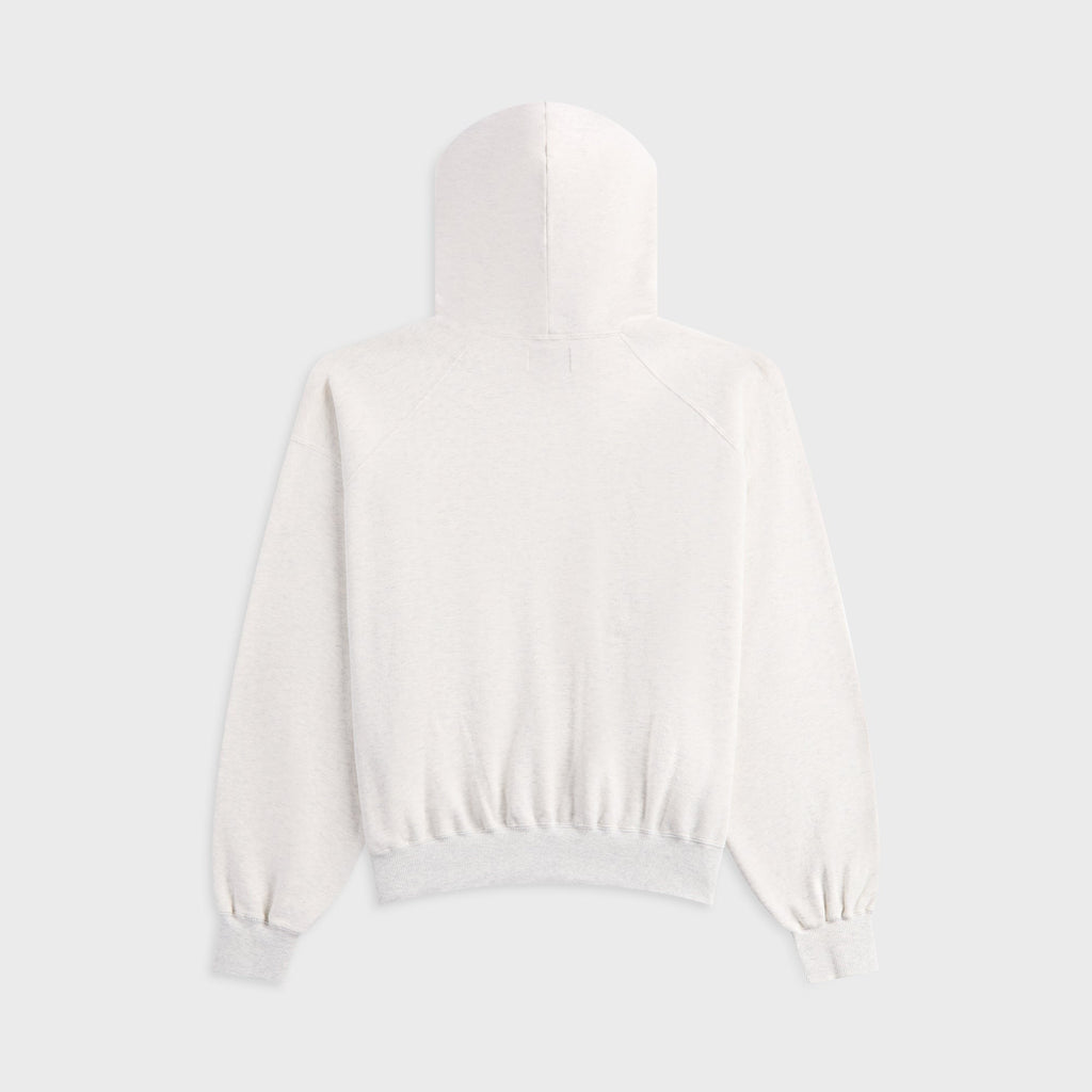 KOZABURO Zenn State Print Hoodie - Light Gray