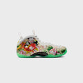Nike Air Foamposite One - White / Light Poison Green / Black / Lava Glow / Tour Yellow