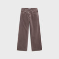Agolde Arc Criss Cross Jean - Mauvine