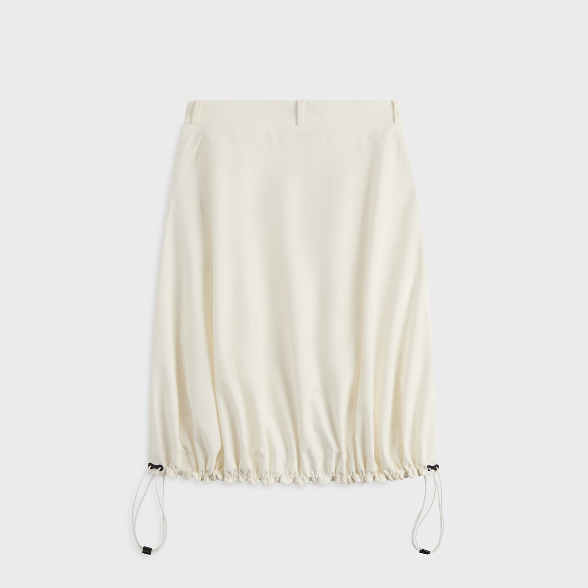 Coperni Technical Tailored Balloon Skirt - White