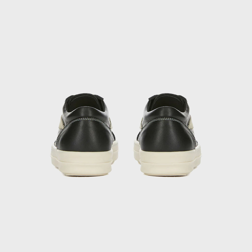 Rick Owens Kids DRKSHDW Vintage Low Top Sneaks - Black / Milk