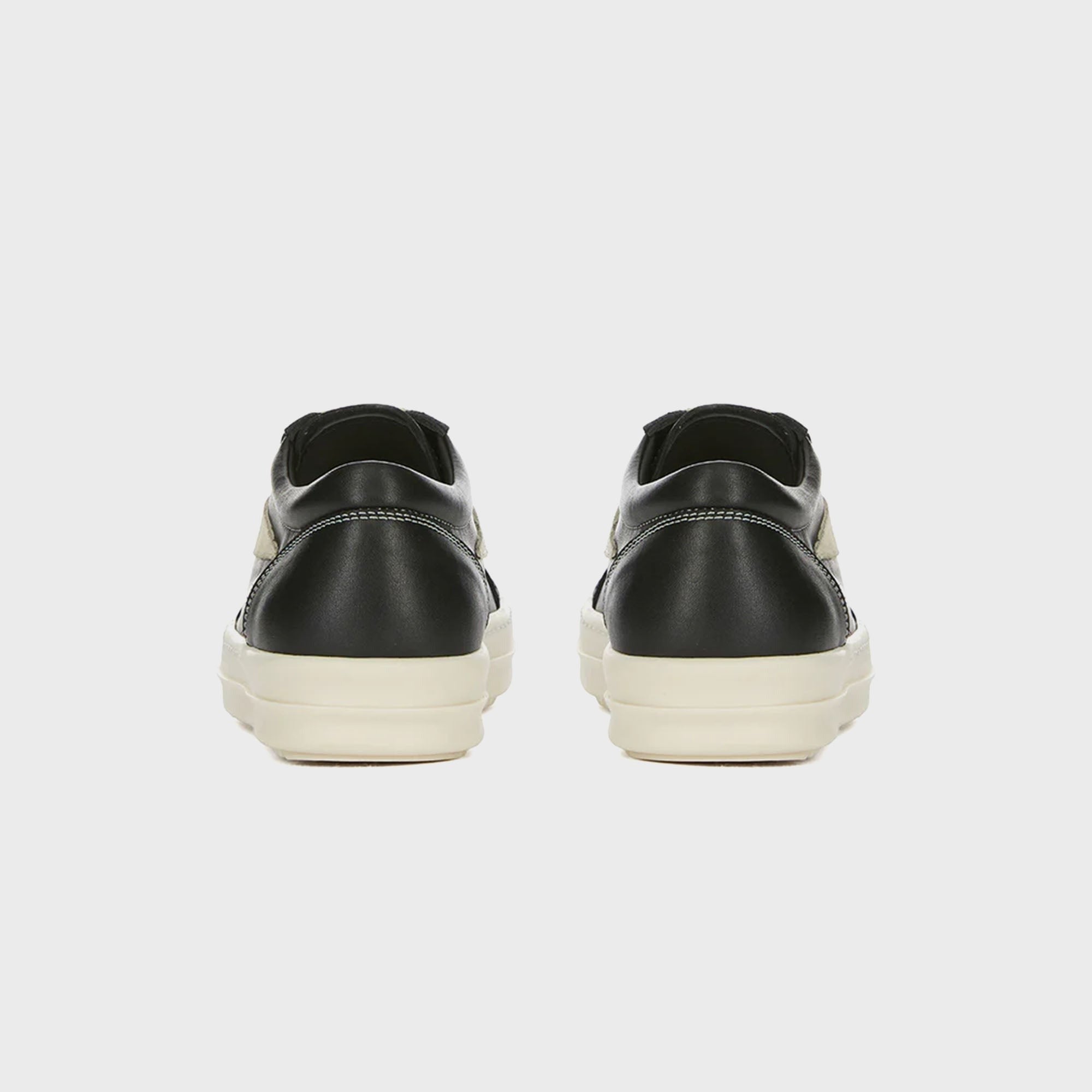 Rick Owens Kids DRKSHDW Vintage Low Top Sneaks - Black / Milk