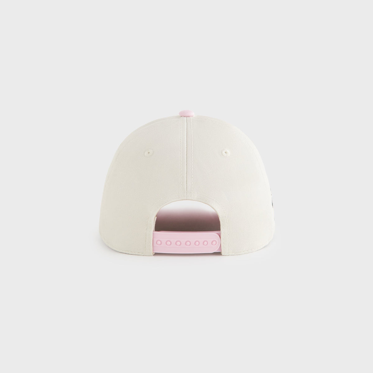 Kith Women Two Tone Cotton Twill Pinch Crown Snapback - Snow Cone