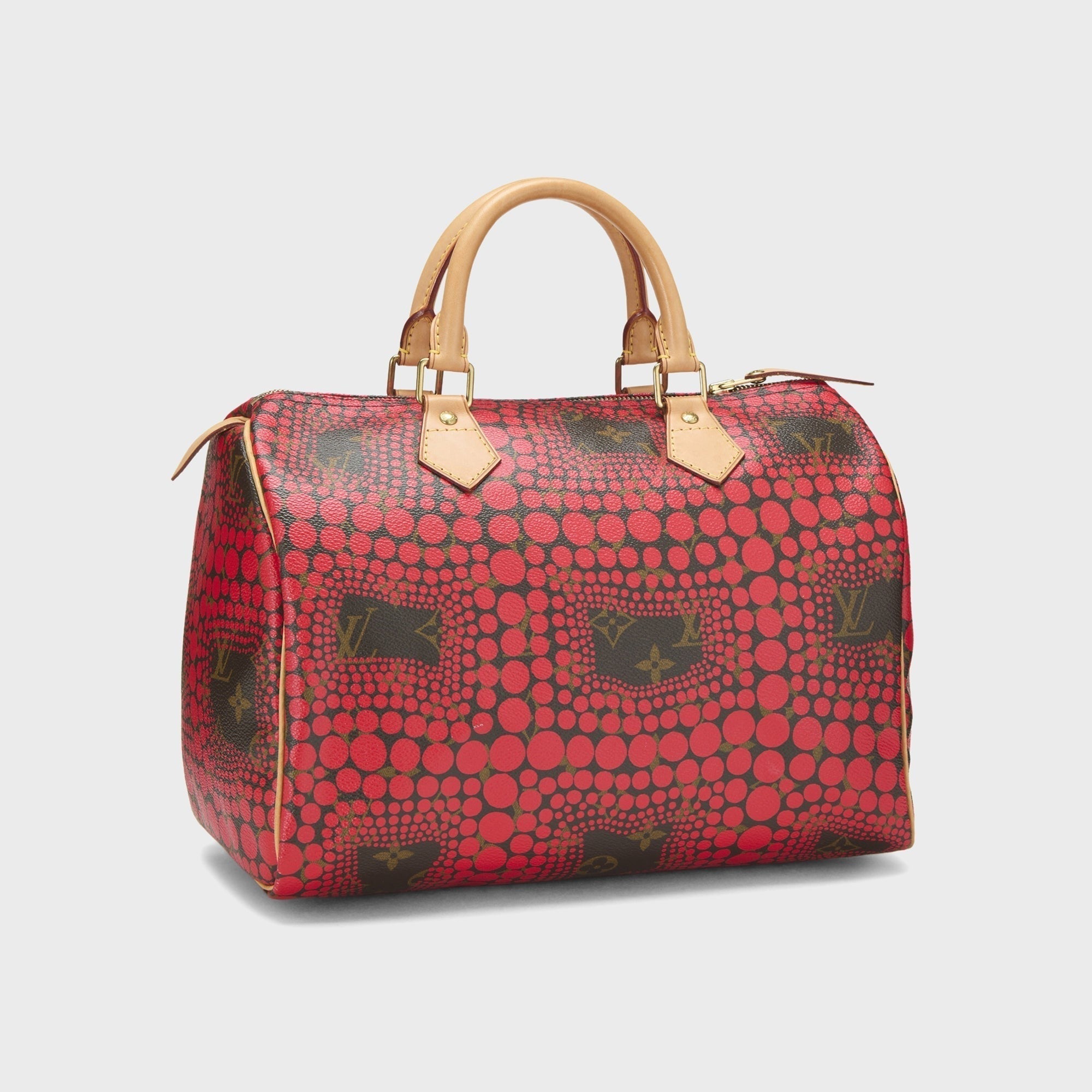 WGACA Louis Vuitton x Yayoi Kusama Speedy 30 - Red