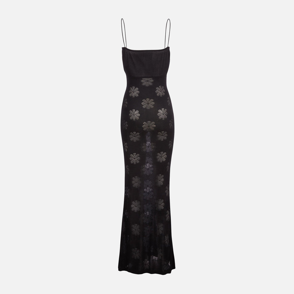 Asta Resort Cecilia Dress - Black