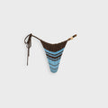 SIR Rioja String Brief - Pacha Mineral Stripe