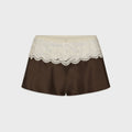 Frankies Bikinis Rosie Silk Mini Short - Gift Wrap