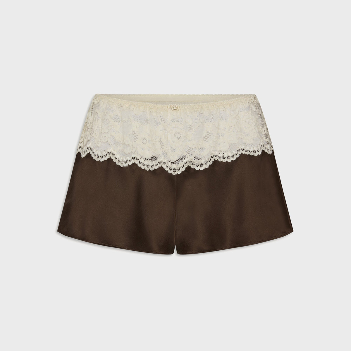 Frankies Bikinis Rosie Silk Mini Short - Gift Wrap
