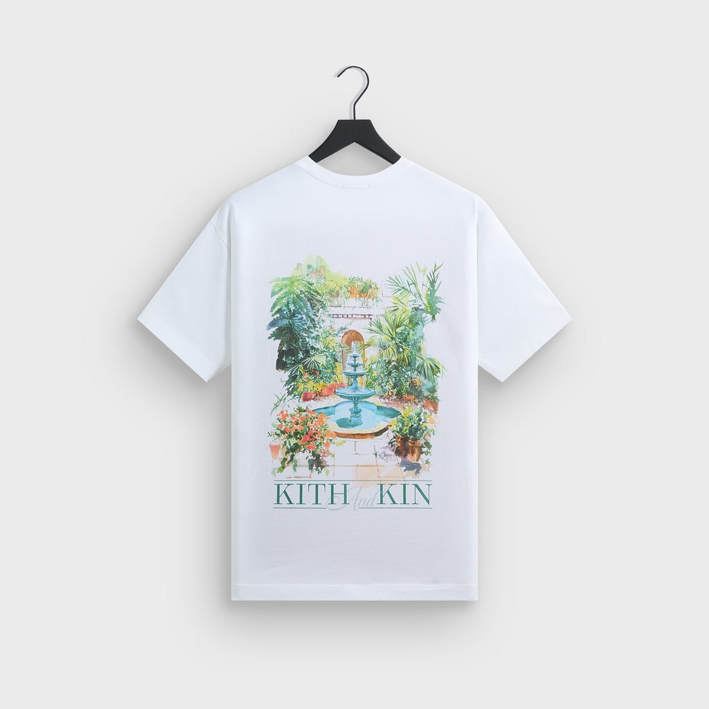 Kith & Kin Tee - White