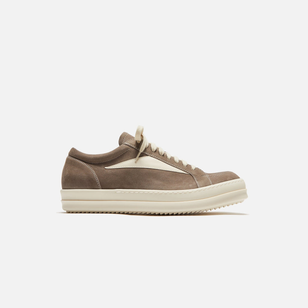 Rick Owens Vintage Sneakers - Dust / Milk / Milk Scarpe / Pelle