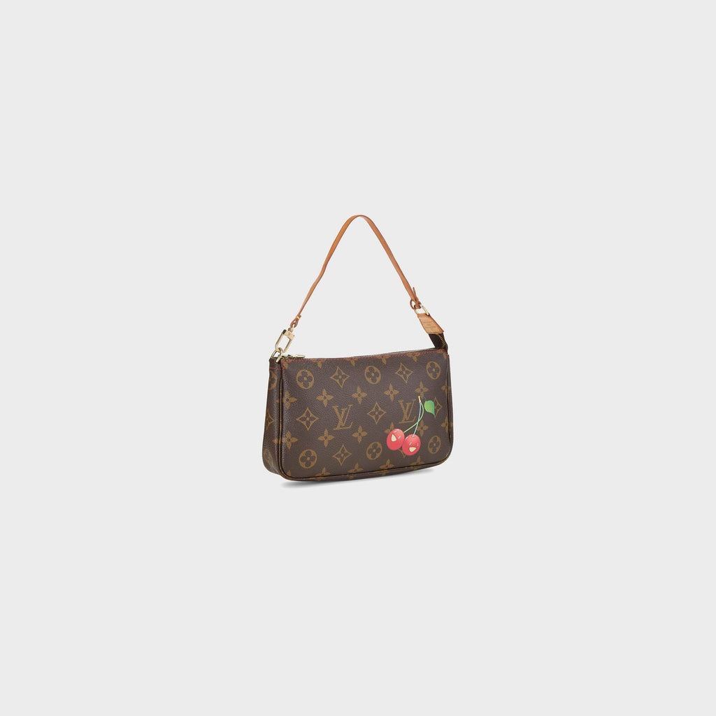 WGACA Louis Vuitton x Takashi Murakami Accessories Pochette V2 Bag - Multi