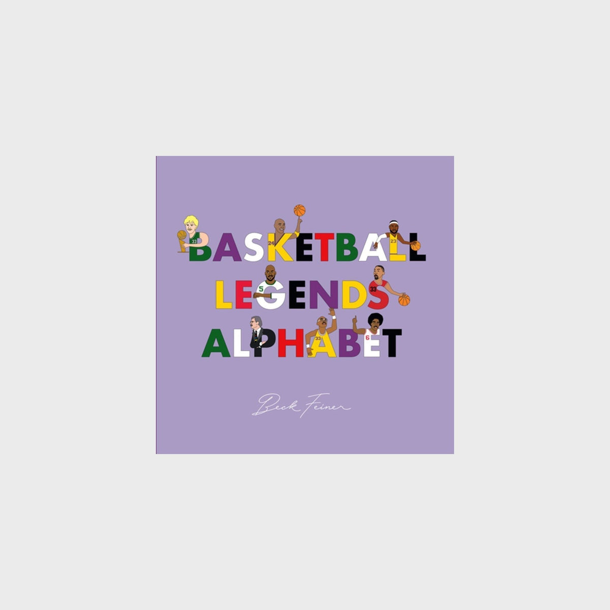 Ingram Basketball Legends Alphabet