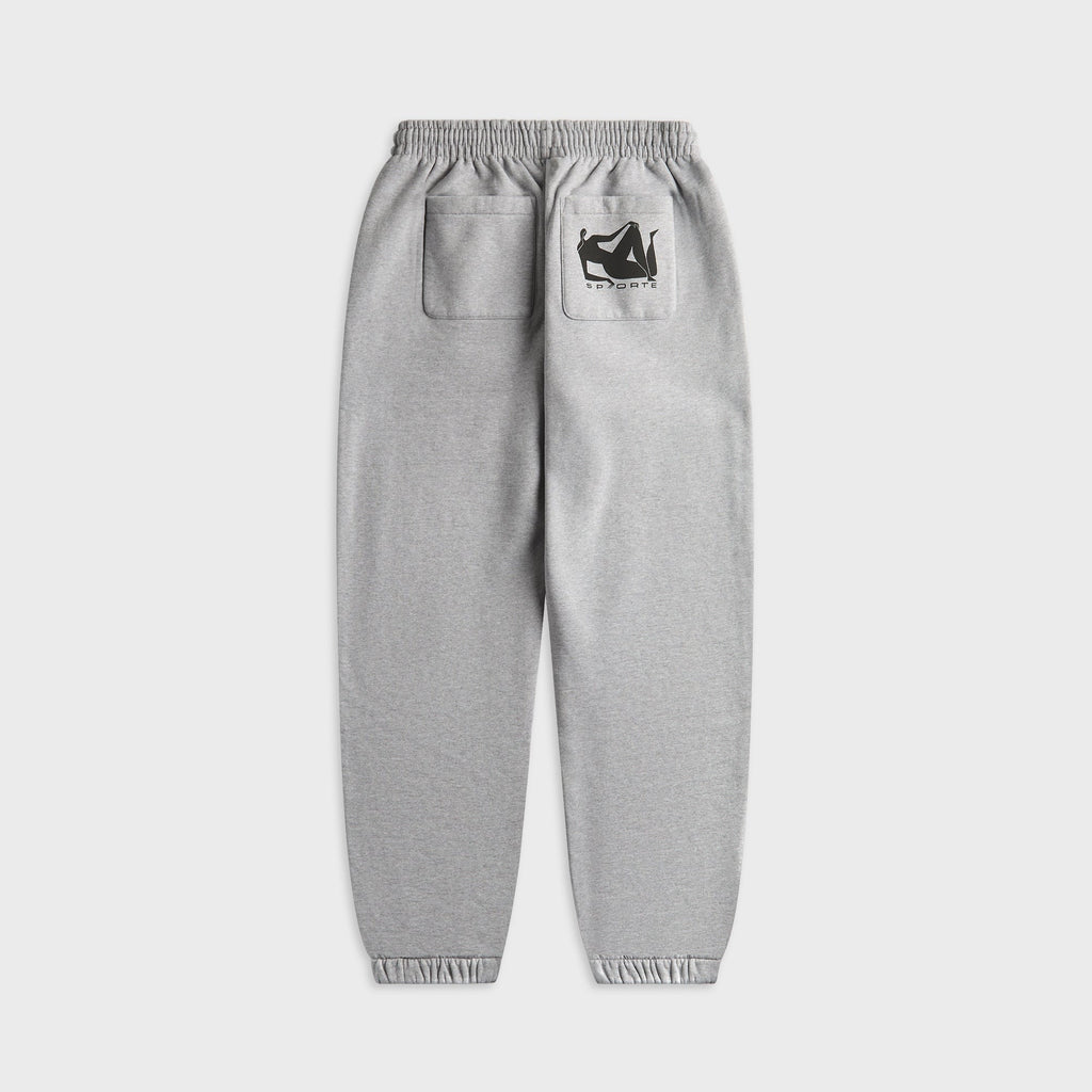 by Parra Sporte Sweatpant - Heather Grey