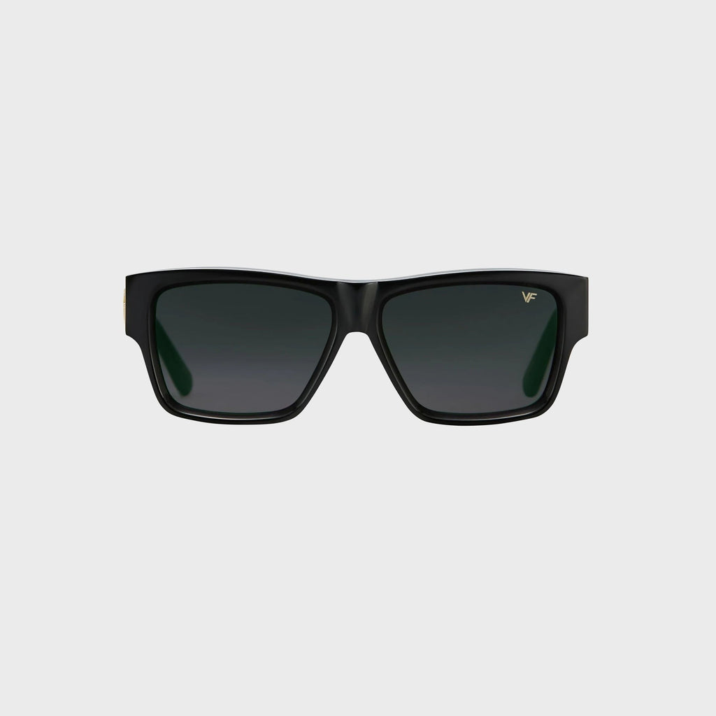 Vintage Frames Heir Acetate Sunglasses - Black