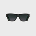 Vintage Frames Heir Acetate Sunglasses - Black
