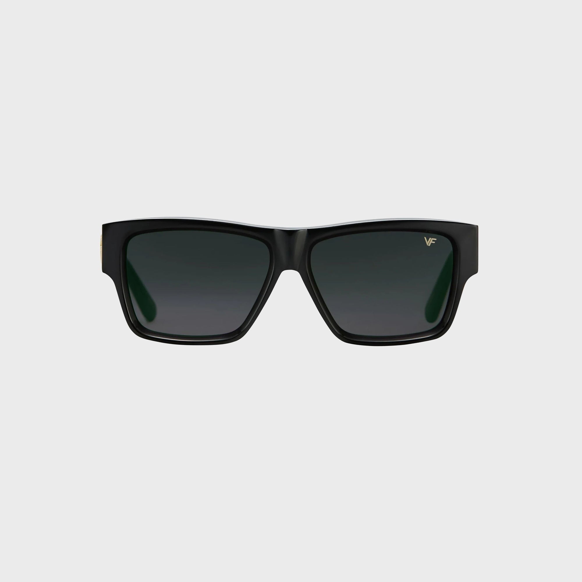 Vintage Frames Heir Acetate Sunglasses - Black