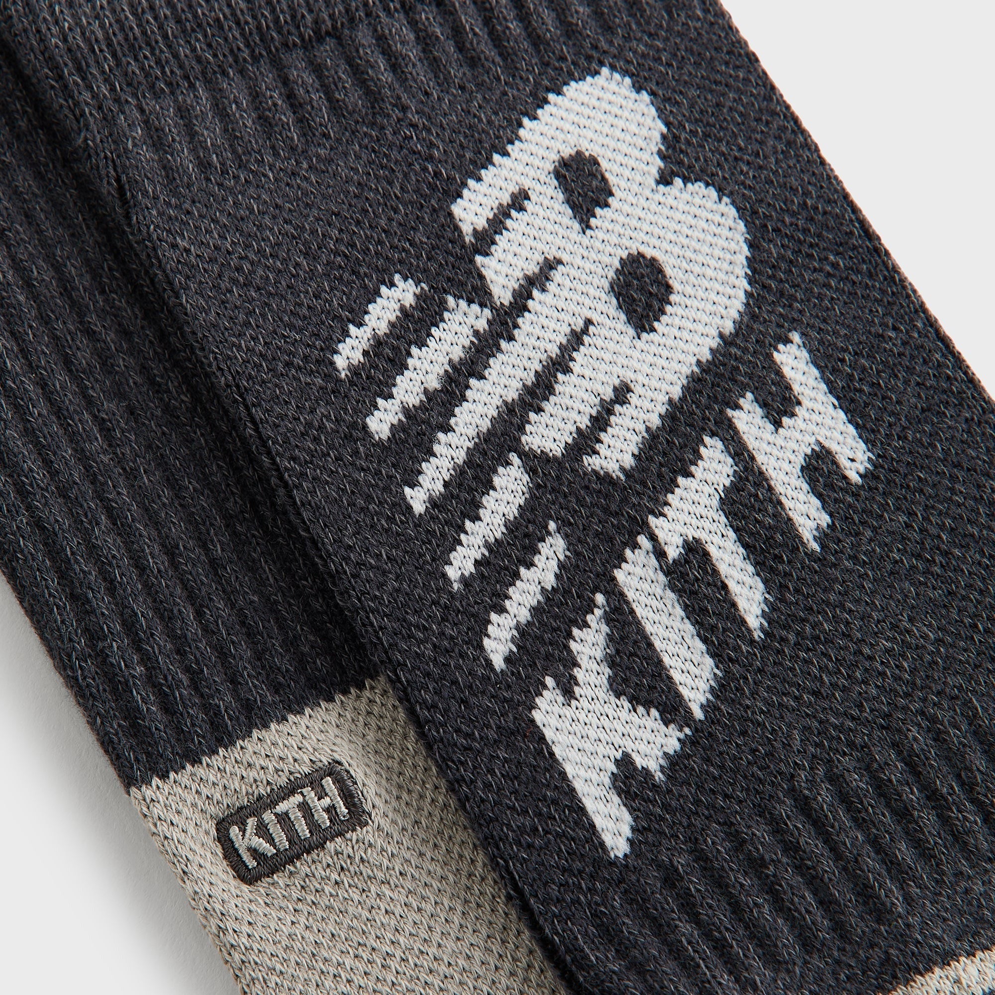 Kith & New Balance Big Logo Crew Socks - Idea