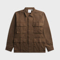WTAPS JMOD Nyco. Weather Cordura® Long Sleeve Jacket - Brown