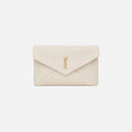 Saint Laurent Large Envelope Pouch - Blanc Vintage