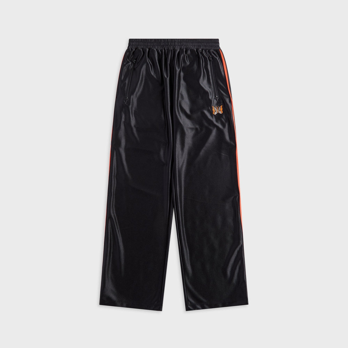 Needles Tricot Sateen Track Pant - Black