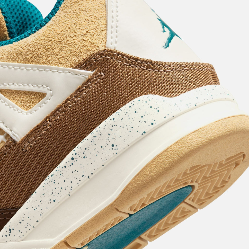 Nike PS Air Jordan 4 Retro - Cacao Wow / Geode Teal / Ale Brown