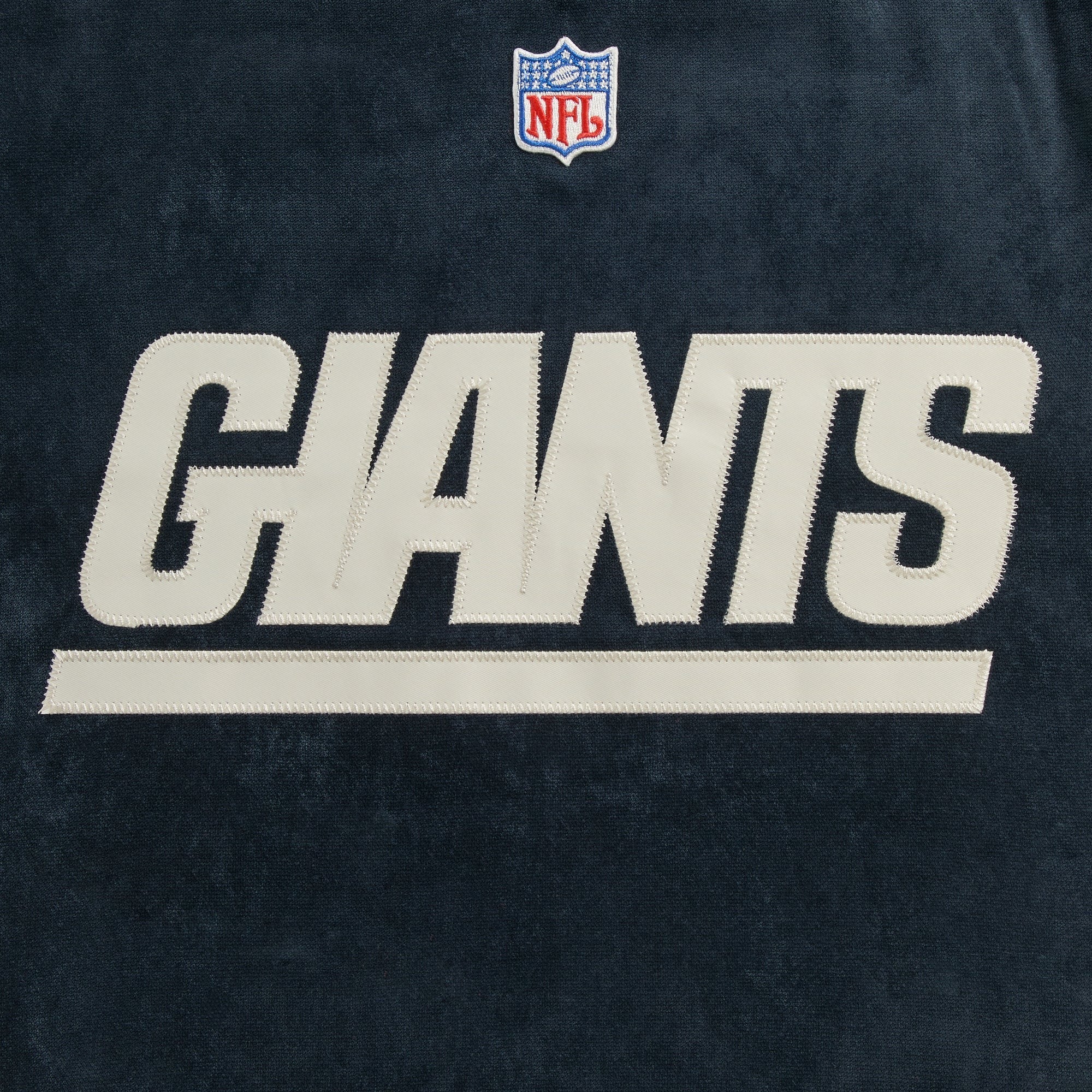 Kith & the NFL for the New York Giants Leon Shirt - Nocturnal
