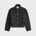 Studio Nicholson Classic Denim Jacket - Black