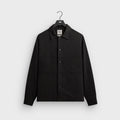 &Kin Textured Viscose Ace Buttondown - Black