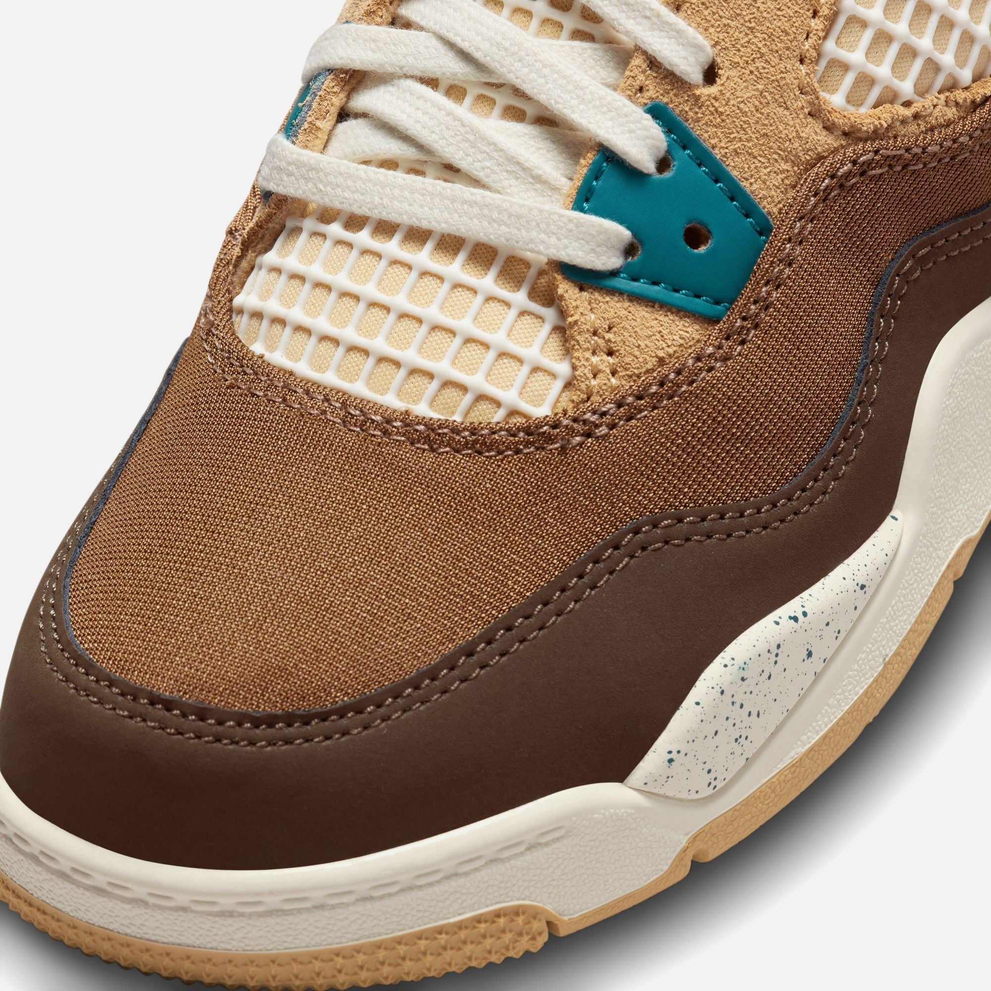 Nike PS Air Jordan 4 Retro - Cacao Wow / Geode Teal / Ale Brown