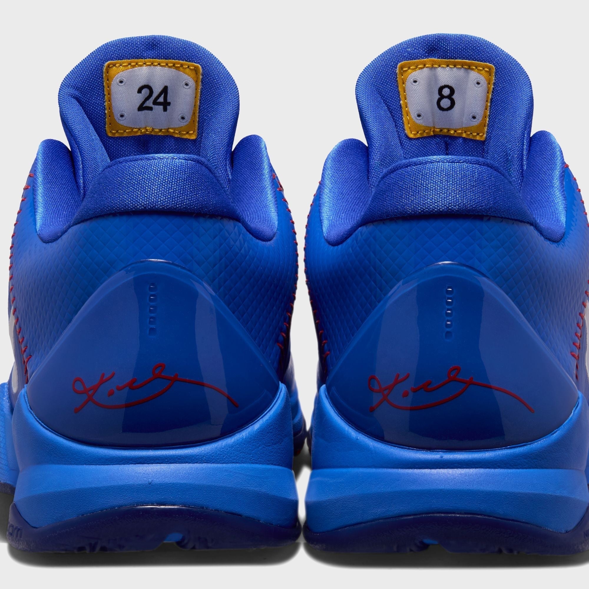 Nike Kobe 5 Protro - Rush Blue / Wolf Gray / Comet Red