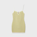 Casablanca Bourgeois Stripe Mini Dress - Multi