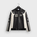 Kith & Messi for adidas Football Leather Biker Jacket - Multi