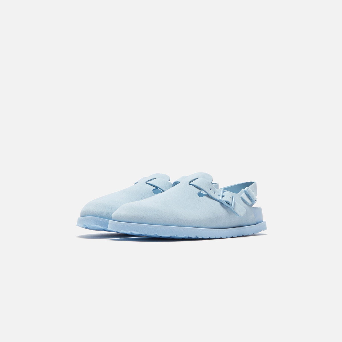 Birkenstock 1774 WMNS Tokio Suede Leather - Powder Blue