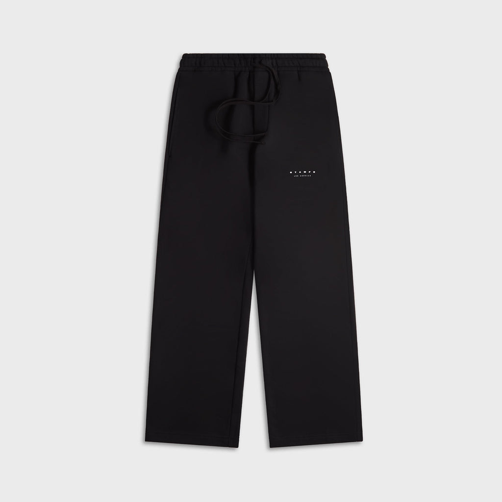 Stampd LA Stack Logo Sweatpant - Black