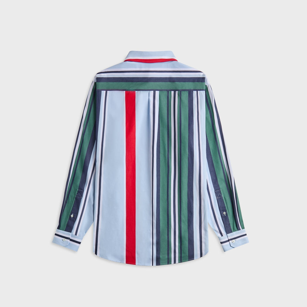 Loewe Cotton Shirt - Blue / Multicolor