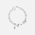 Justine Clenquet Angie Bracelet - Silver