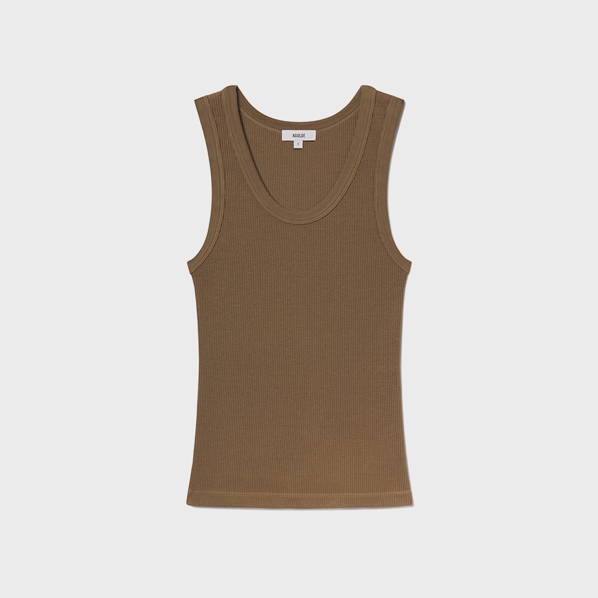 Agolde Poppy Tank Top - Hamoa
