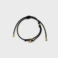 Greg Yuna Umlaut Adjustable Cord Bracelet - Gold