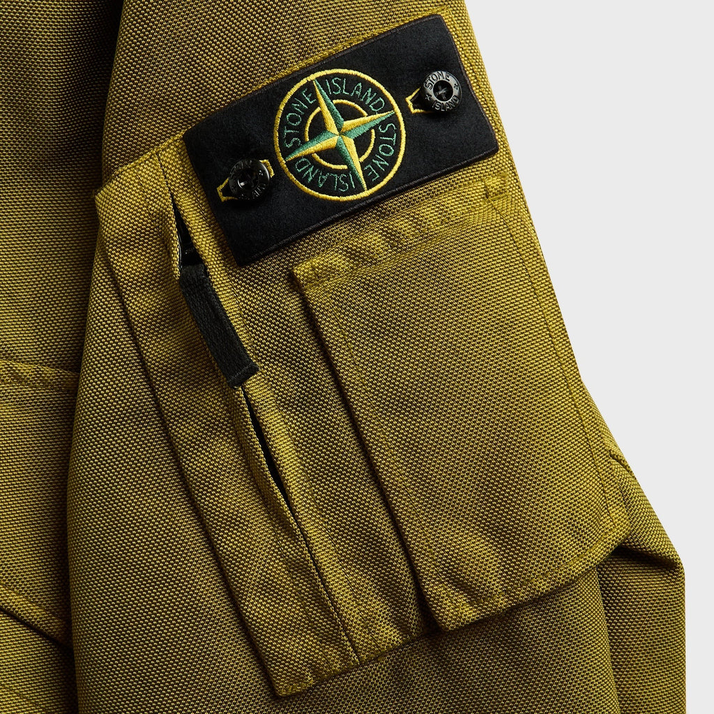 Stone Island All-Weather Cotton Canvas_S.I. Field Jacket - Cactus