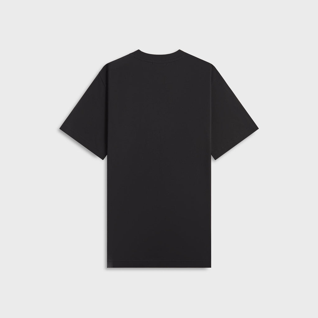 Daily Paper Hair Grid Tee - Black