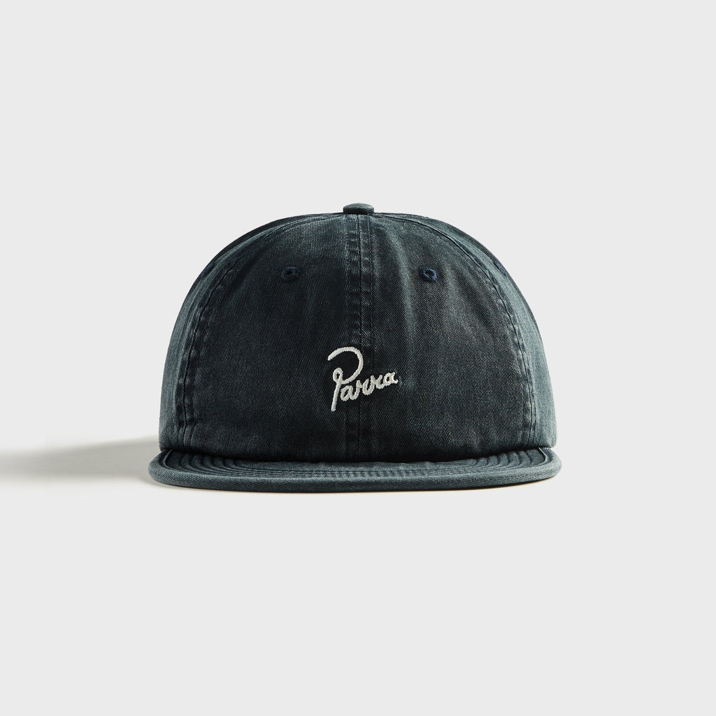 by Parra Signature 6 Panel Cap - Blue