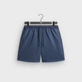 Kith Indigo Micro Fleece Curtis Short - Dark Indigo