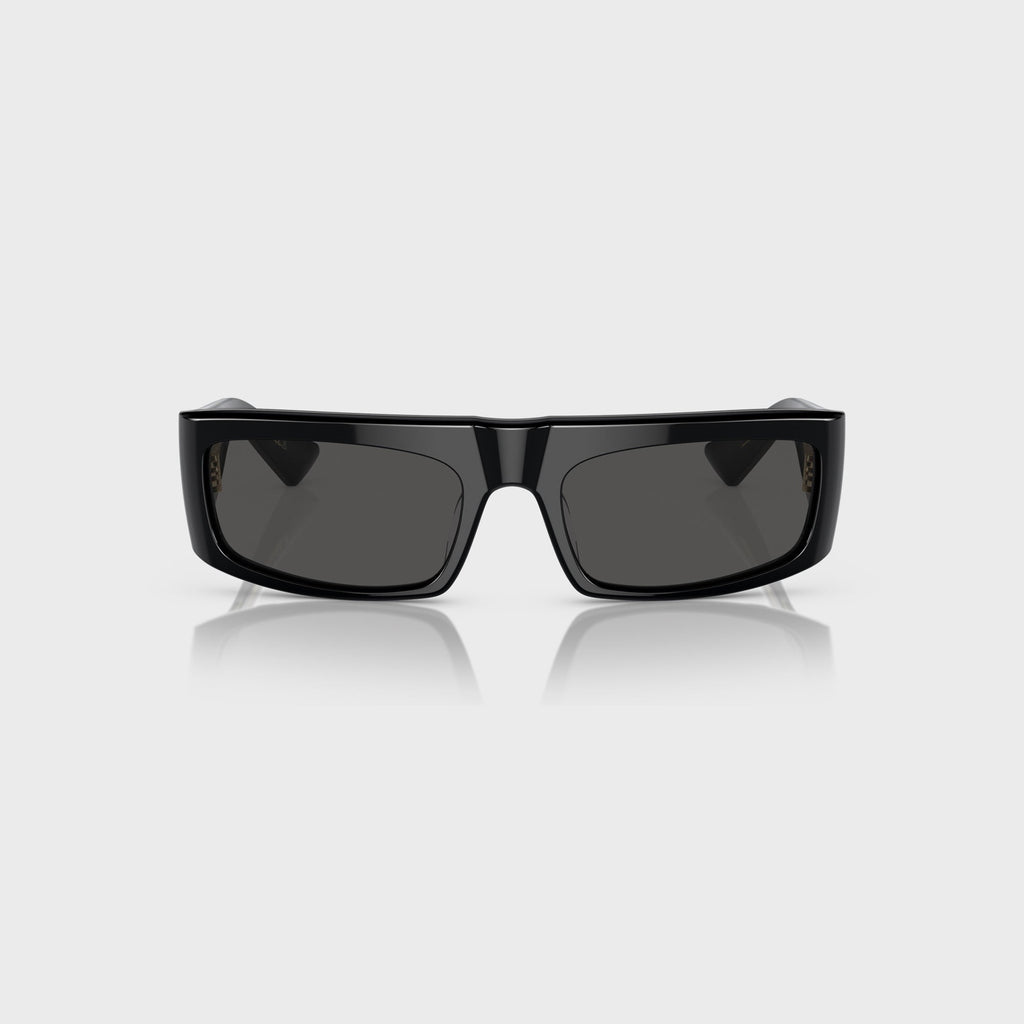 KHAITE x Oliver Peoples 1979C 56 Sunglasses - Black / Grey