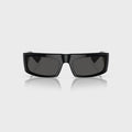 KHAITE x Oliver Peoples 1979C 56 Sunglasses - Black / Grey
