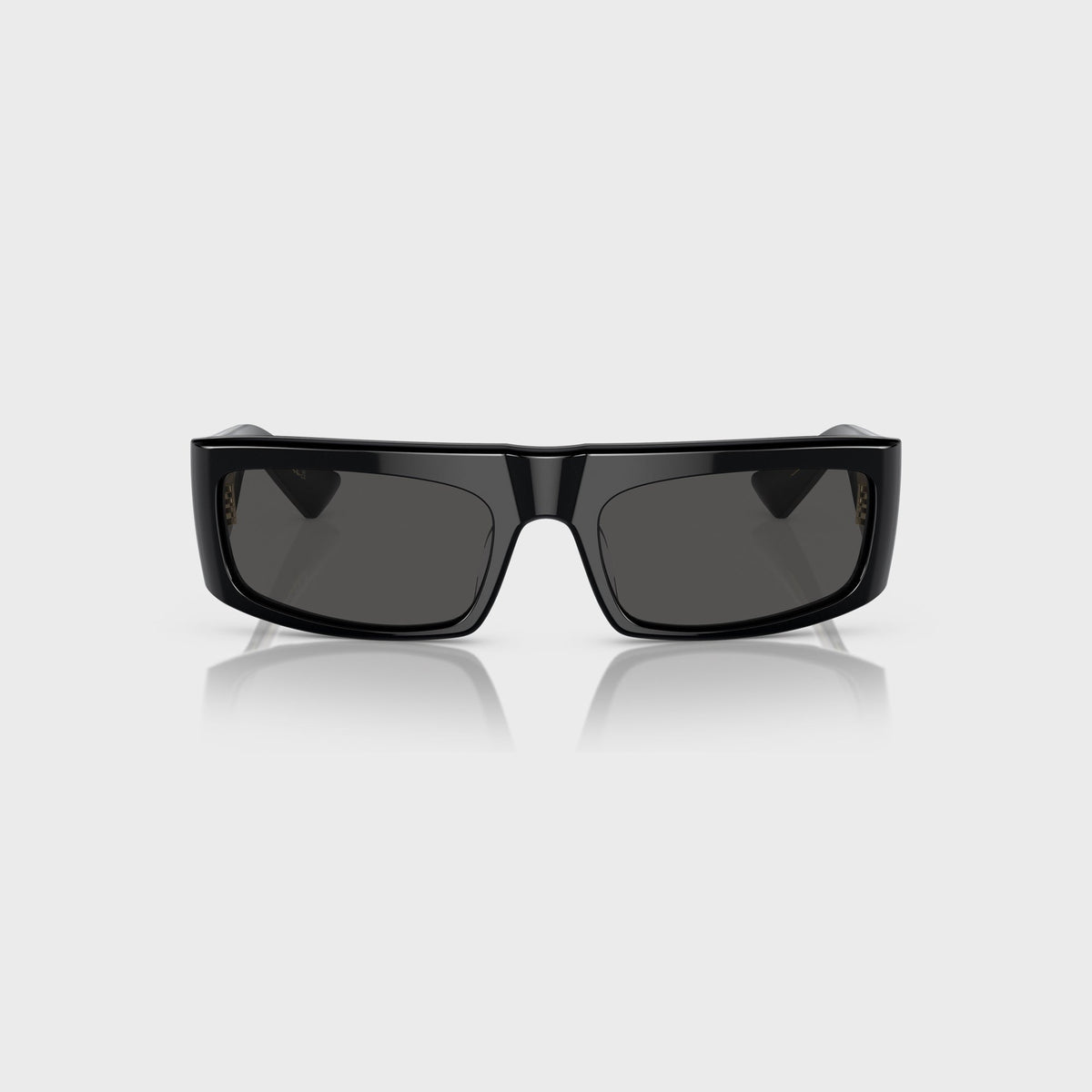 KHAITE x Oliver Peoples 1979C 56 Sunglasses - Black / Grey