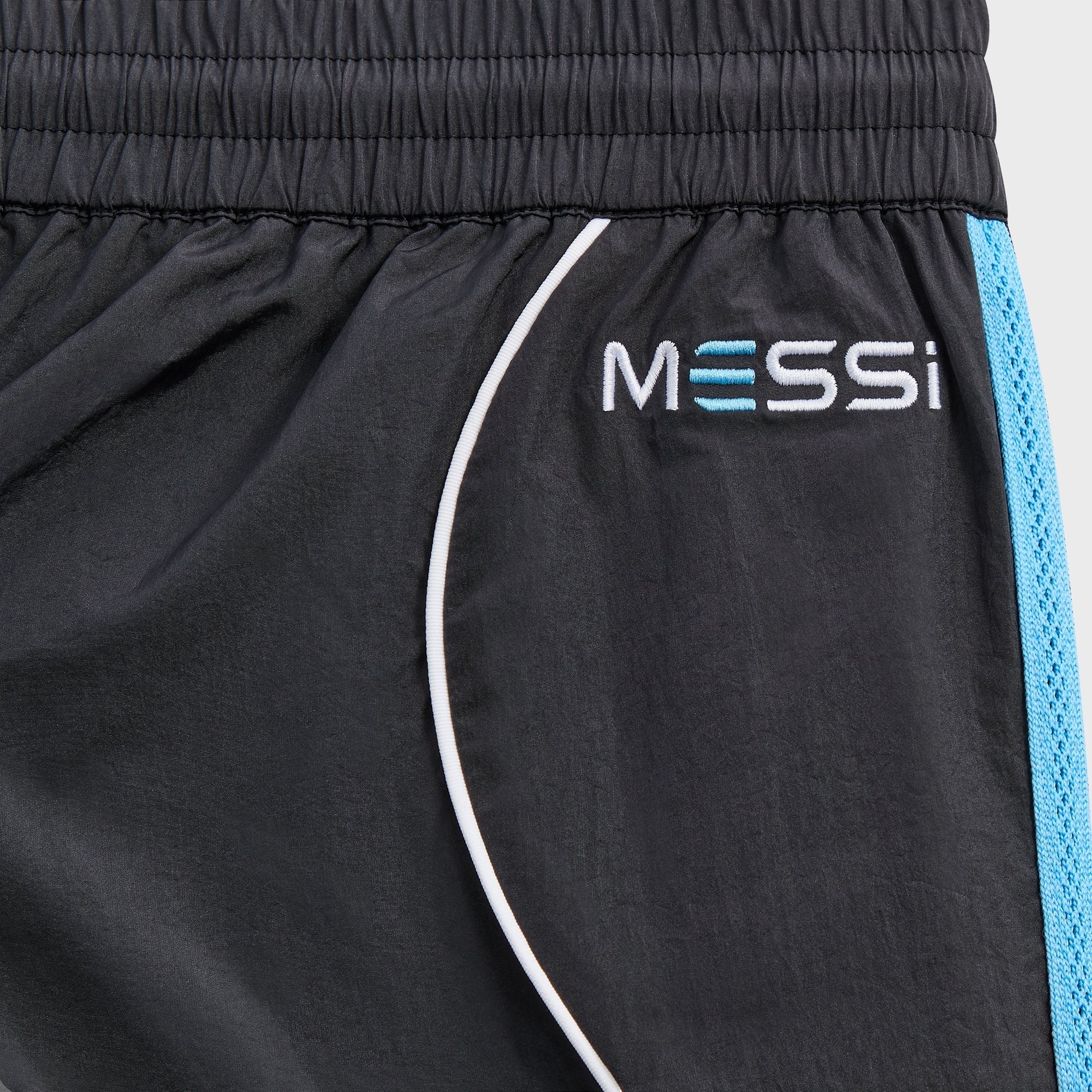 Kith & Messi for adidas Football Nylon Track Pant - Black
