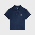 Kith Women Hedi Towel Terry Polo - Nocturnal