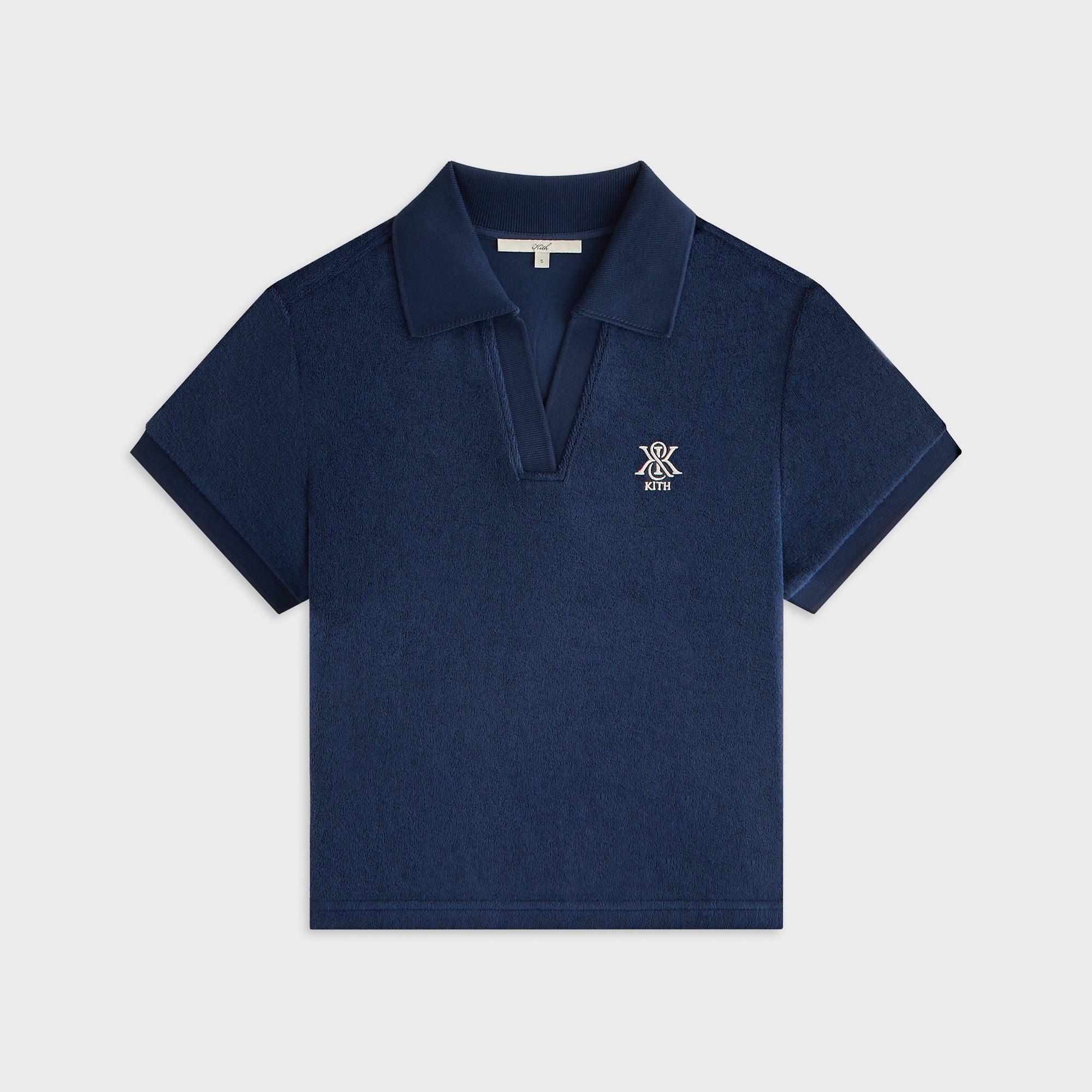 Kith Women Hedi Towel Terry Polo - Nocturnal