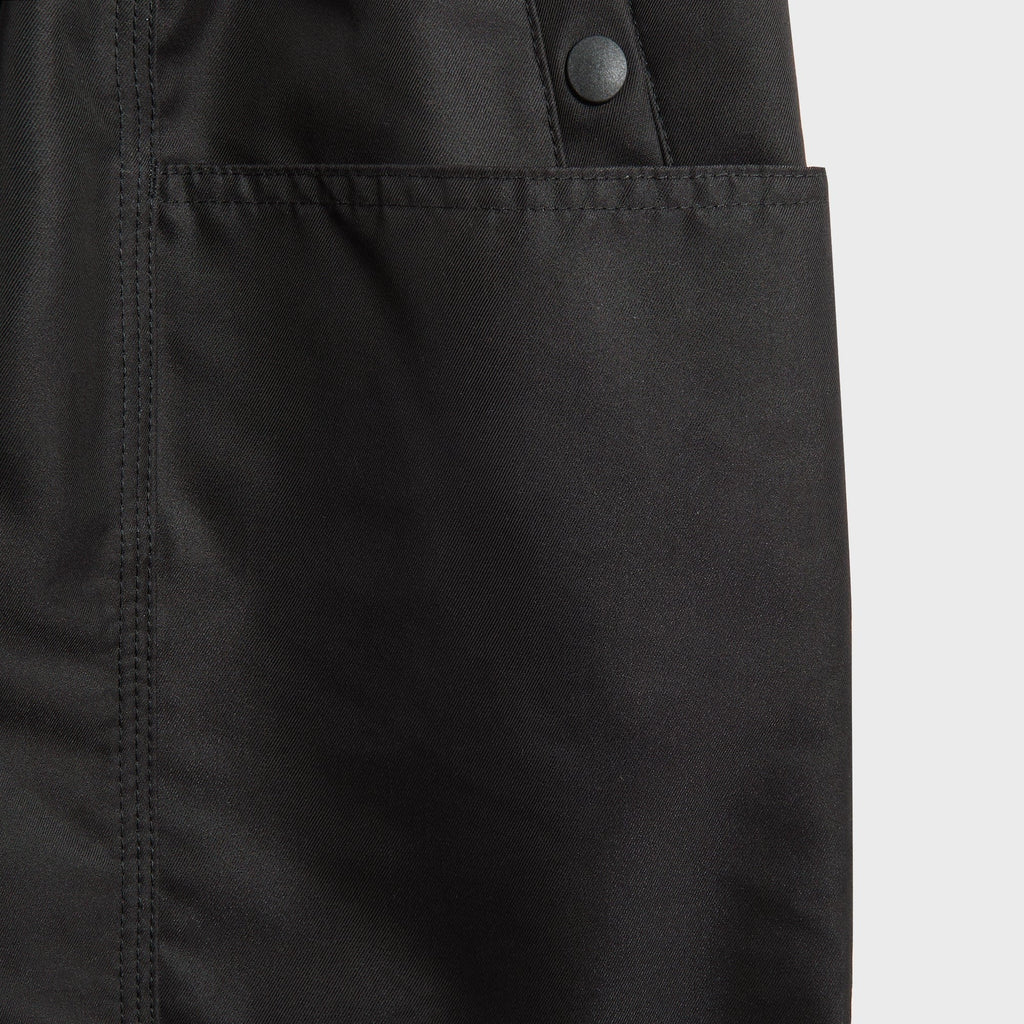 South2 West8 C/PE Twill Belted C.S.Short - Black