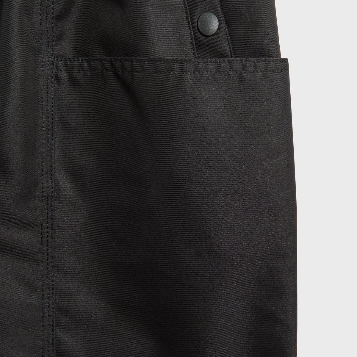 South2 West8 C/PE Twill Belted C.S.Short - Black